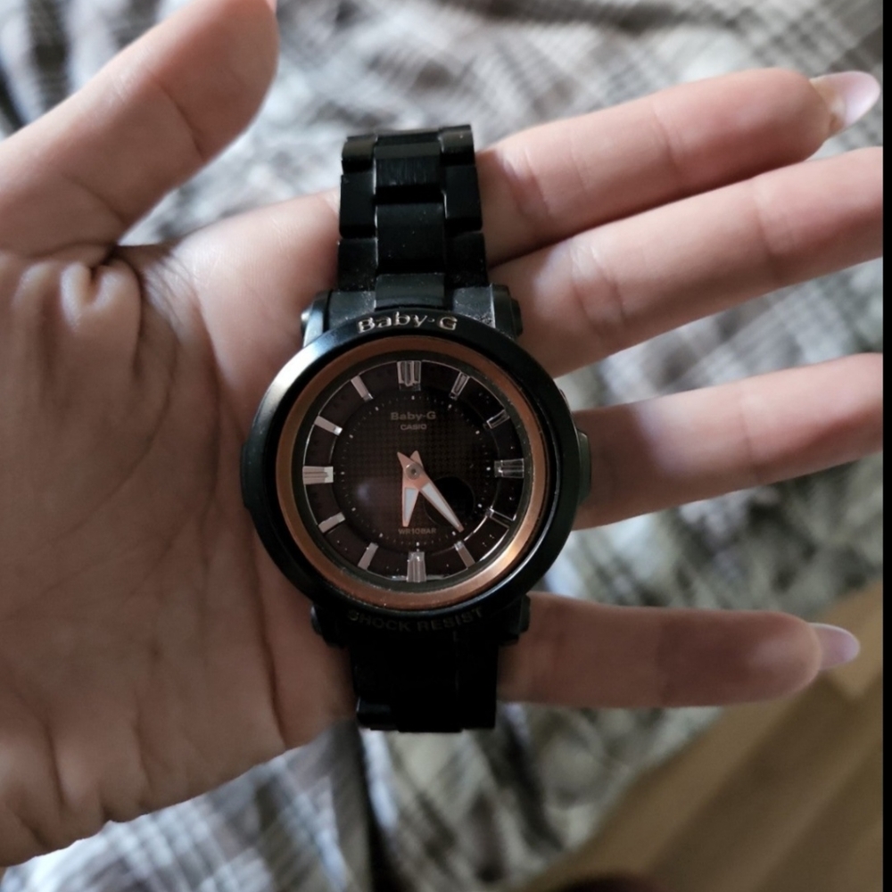 Baby g watch